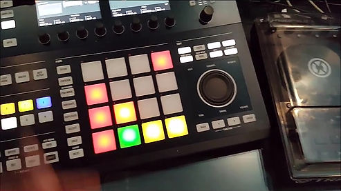 Breaking up drum loops using Maschine, an MPC or anything else.